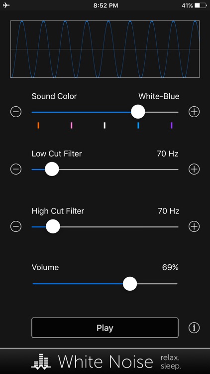 Noise Generator: Full Spectrum screenshot-4