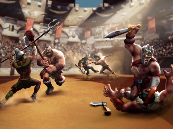 Gladiator Герои: Война кланов для iPad