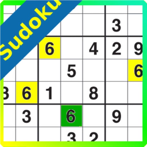 Sudoku - Logic Mind Puzzle Icon