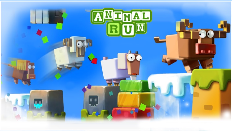 Animal Run: jump and jump screenshot-3