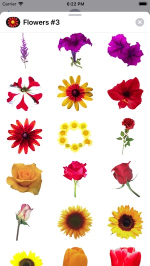 Flower Stickers #3(圖4)-速報App