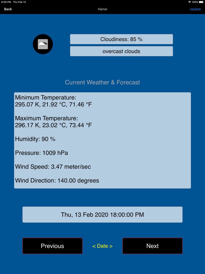 Hanoi-Phnom Penh-Ho Chi Minh