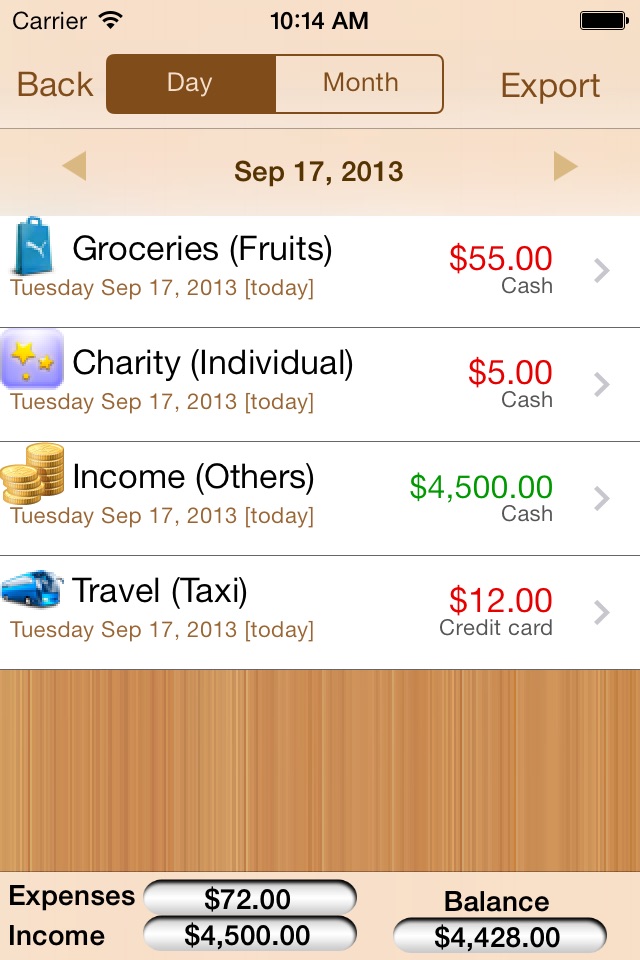 ExpenSense (Personal Finance) screenshot 4