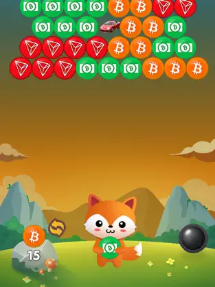 스크린샷 3 Kawaii Crypto Bubble Pop iphone