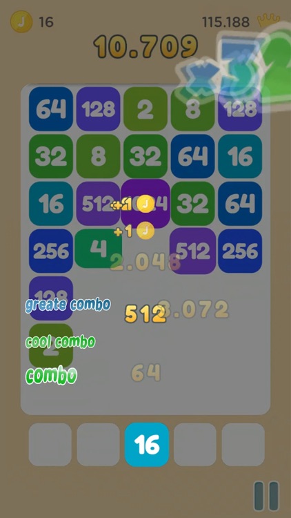 Strike the Tile - Merge 2048 screenshot-5