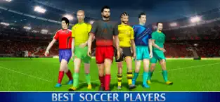 Captura de Pantalla 9 Play Soccer 2020 - Real Match iphone