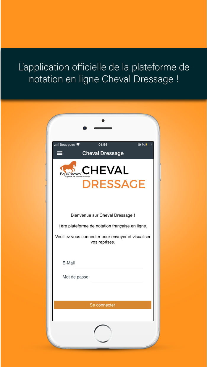 Cheval Dressage