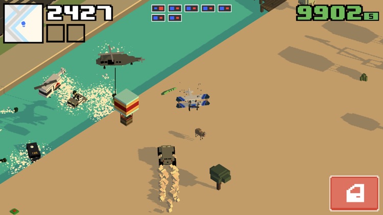 Smashy Road: Wanted 2 screenshot-6