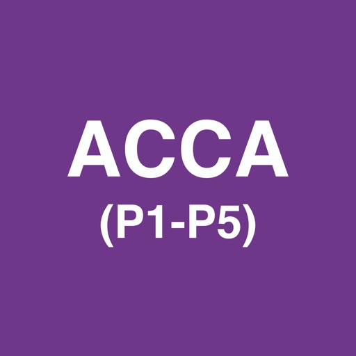 ACCA (P1-P5) EXAM PREP iOS App