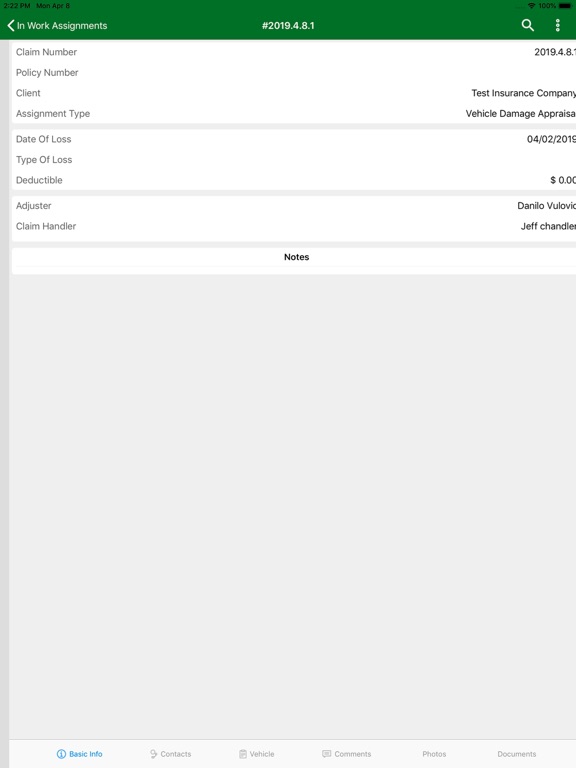 Screenshot #6 pour Candau Inc by VistaClaim