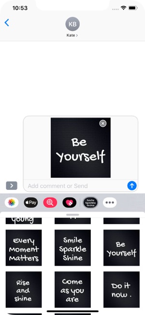 Quotes Stickers Pack(圖6)-速報App