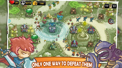 Kingdom Defense 2: Empires screenshot 2