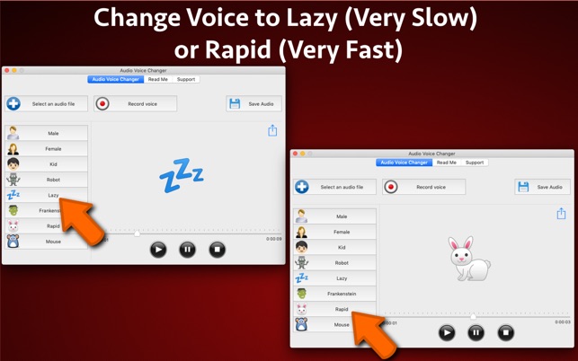 Live Gender Voice Changer Software Mac