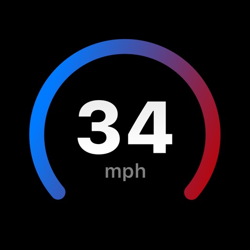 Auto GPS Speedometer for Trip Icon