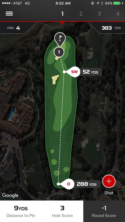 myRoundPro Golf App