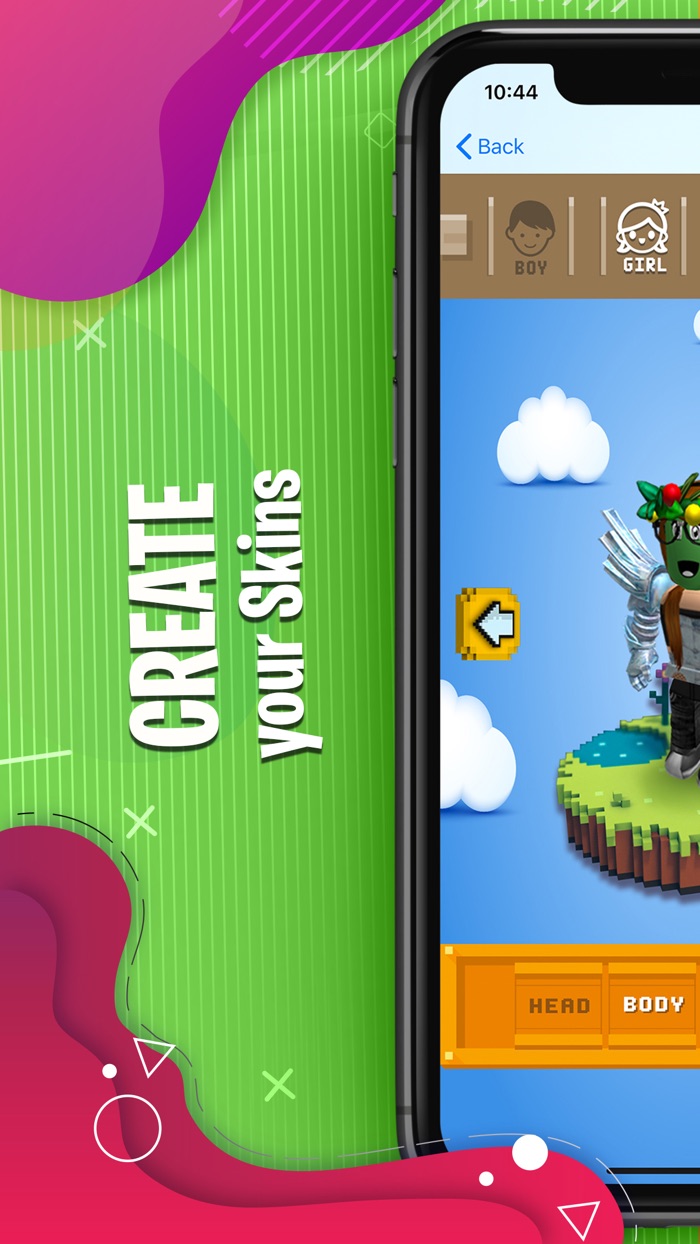 Creator Skin For Roblox Robux