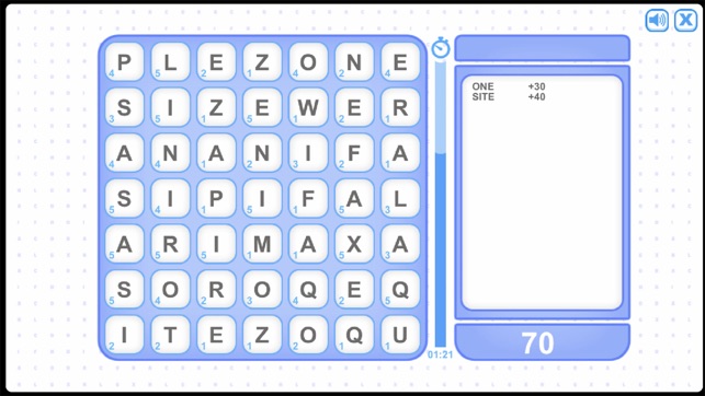 Word Finder Game