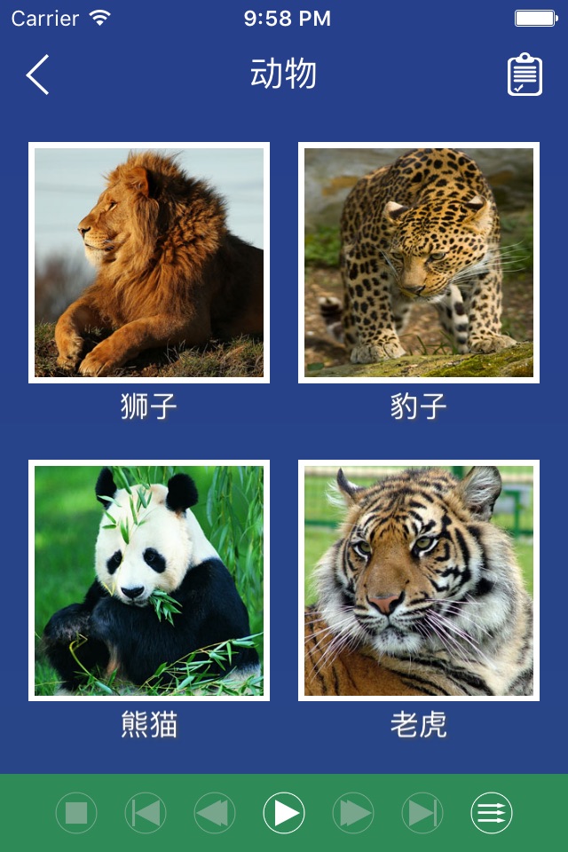 Chinese Word Flashcards Easy screenshot 2