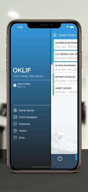 Oklif Hesap Takip Sistemi(圖5)-速報App