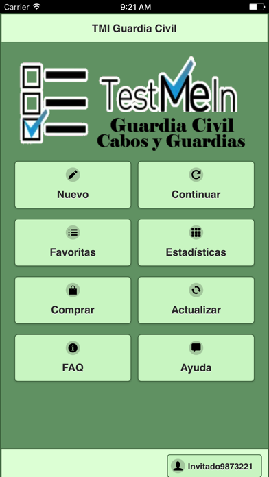 How to cancel & delete Guardia Civil Test Me In from iphone & ipad 1