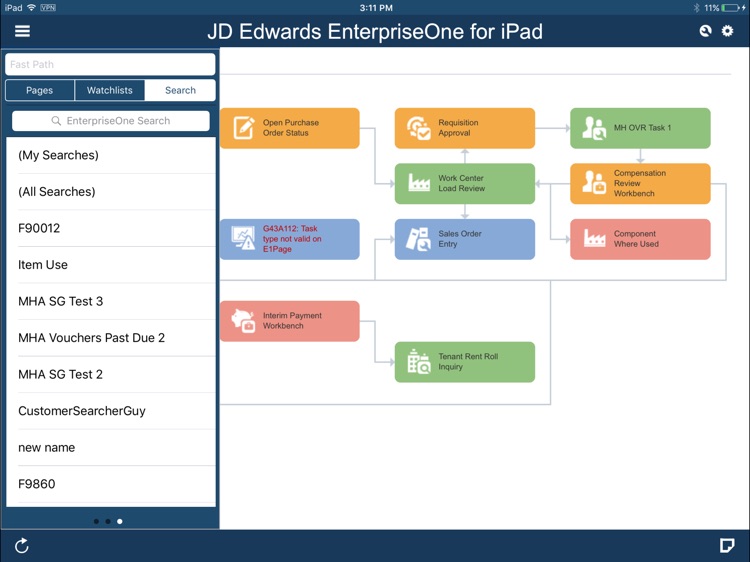 JD Edwards EnterpriseOne screenshot-3