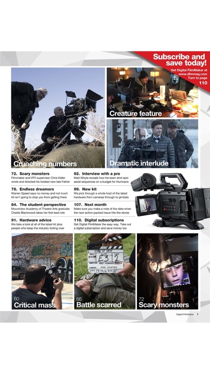 Digital FilmMaker Magazine screenshot-3