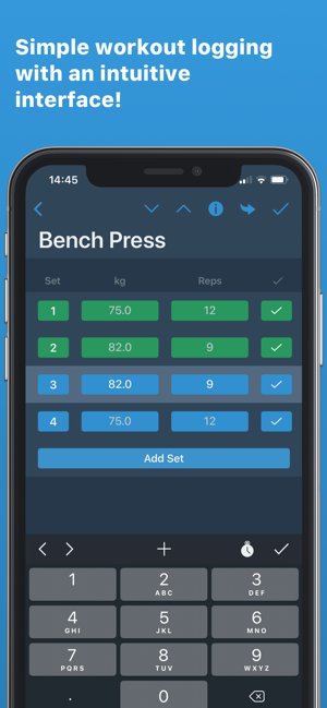GymGains - Gym Workout Log(圖1)-速報App