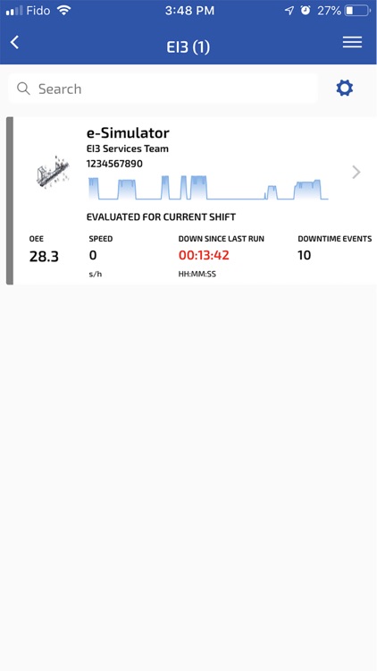 Mobile Portal for Lenze
