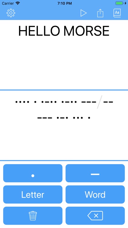 Morse - Encoder & Decoder