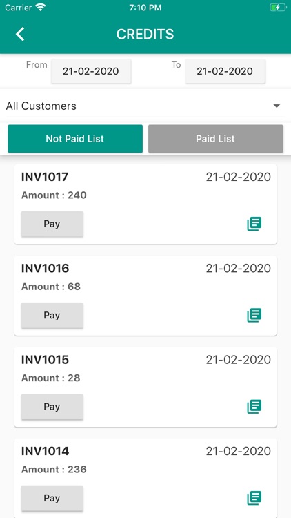 Billing App screenshot-4