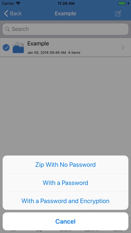 iZip - Zip Unzip Unrar Tool screenshot-3