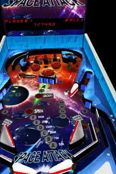 3D Pinball Space Attack - Screenshot 3