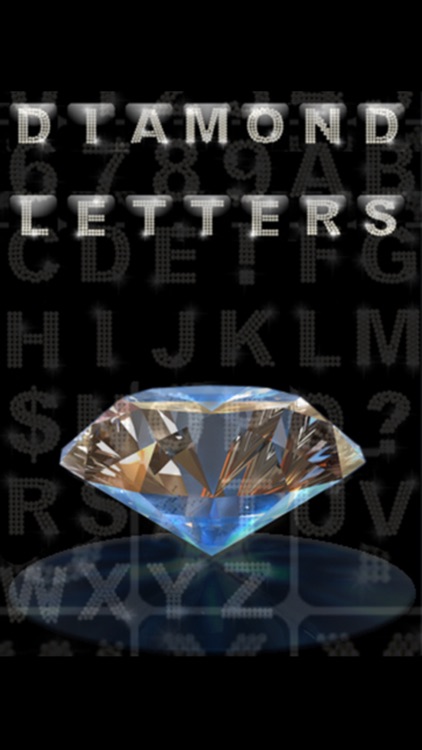 Diamond Letters Slot A