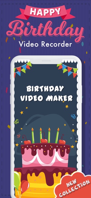 Birthday Video Maker Wishes