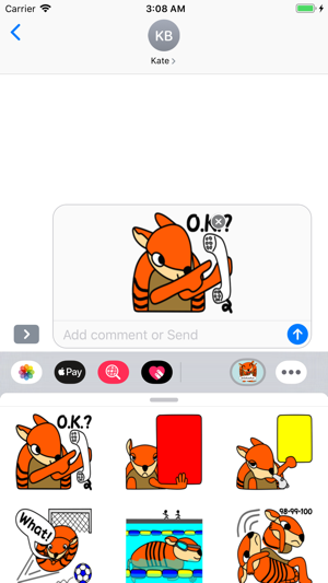 Armadillo Emojis(圖2)-速報App