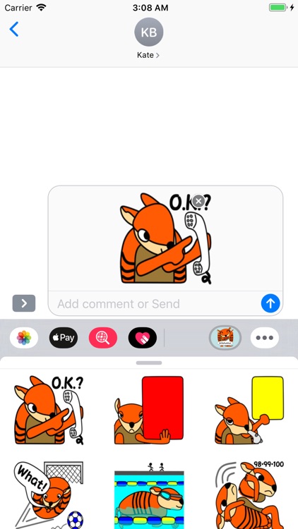 Armadillo Emojis