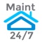 Maint247 for property owners and tentants to make their service orders 24/7