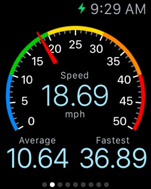 cyclemeter apple watch