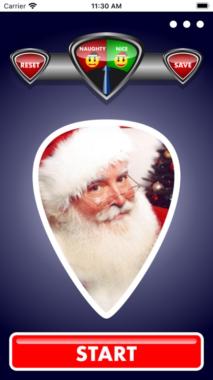 Naughty or Nice Photo Scanner