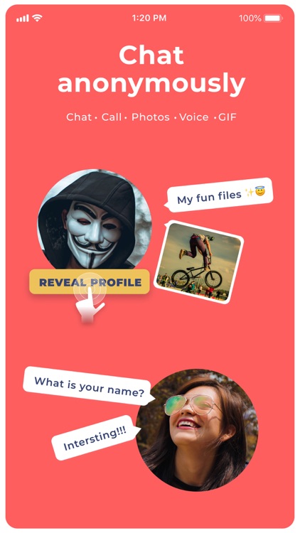 Chitter - anonymous chat screenshot-9