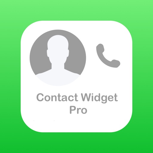 Contact Widget Pro