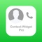 Call and text your favorite contacts directly from the Home Screen