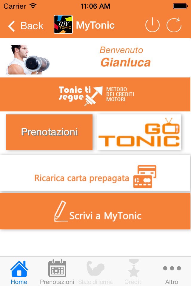 MyTonic screenshot 2