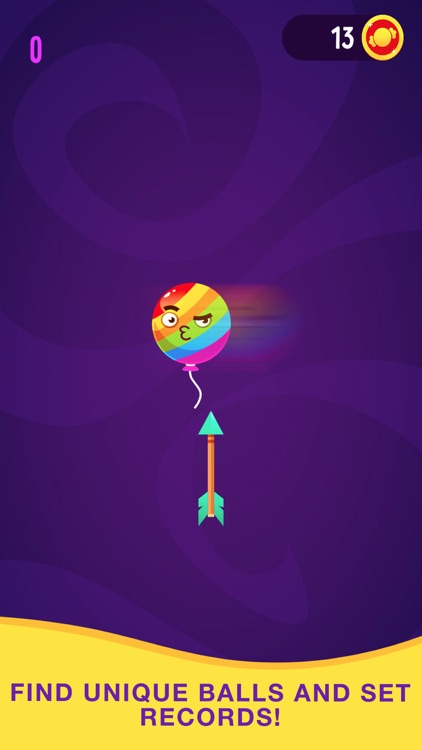 Tap & Pop Balloon: Arrow Blast