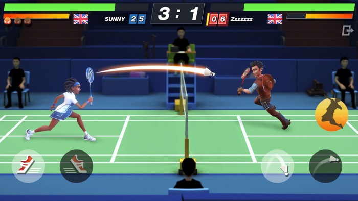 Badminton Blitz -Real PVP Game