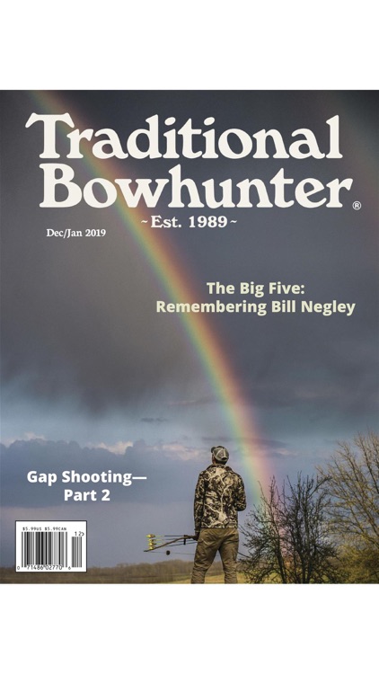 Traditional Bowhunter Magazine