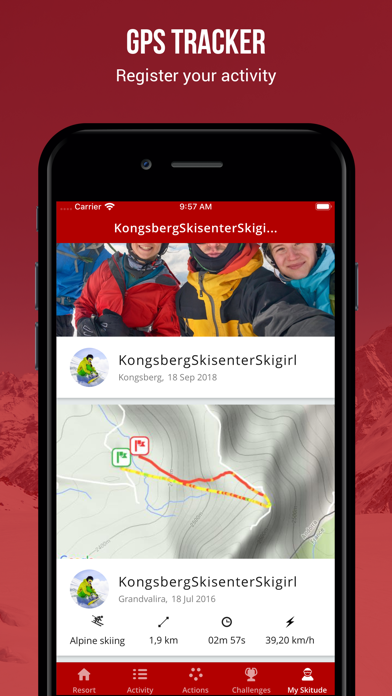 Kongsberg Skisenter screenshot 3