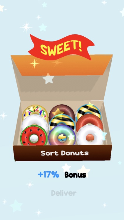 Sort Donuts 3D