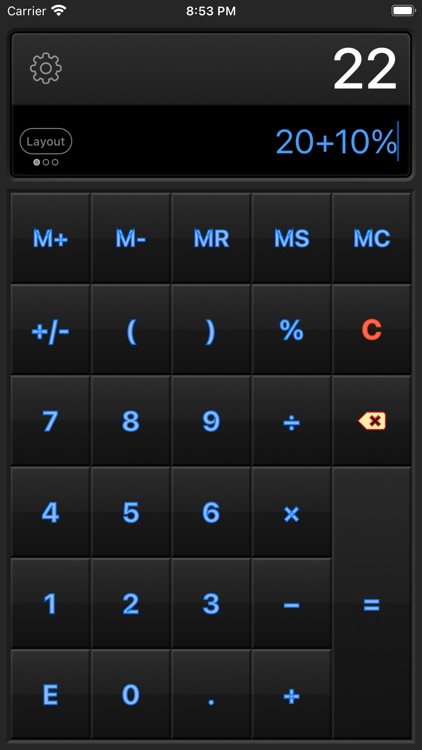 Calculator HD Pro screenshot-3