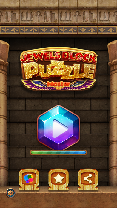 Jewels Block Puzzle Master screenshot 1